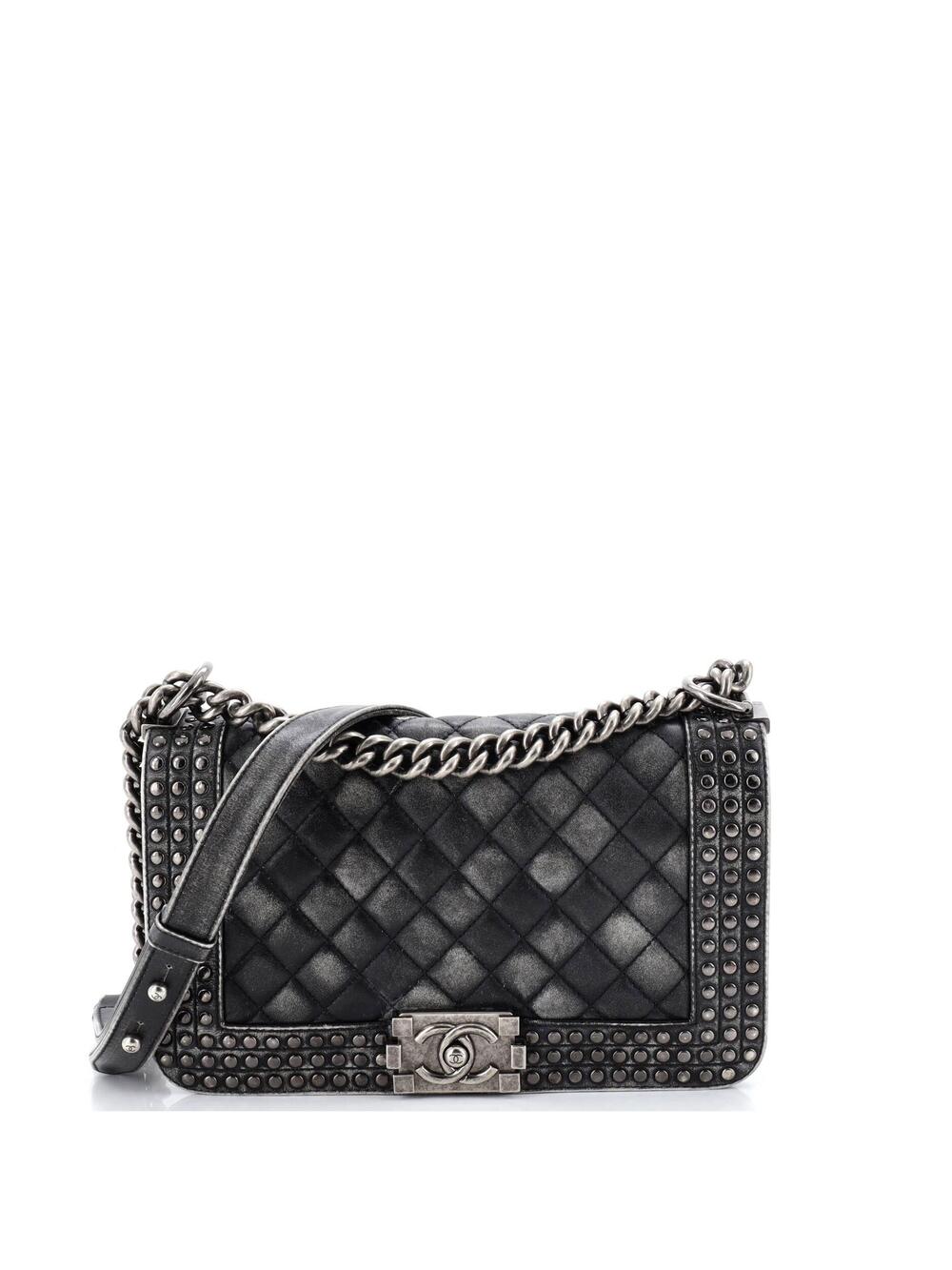 Chanel Paris-Dallas Boy Flap Bag #227218C48B